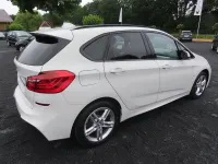 Gebraucht BMW 218 Active Tourer Advantage 136 PS (100 kW) 2015 Weiß Van / Kleinbus