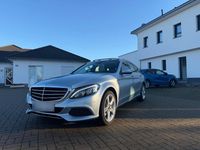 Gebraucht Mercedes C220 Avantgarde 170 PS (125 kW) 2017 Silber Kombi