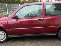 Gebraucht VW Golf III 75 PS (55 kW) 1995 Rot Kleinwagen