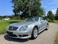 Gebraucht Mercedes SL350 245 PS (180 kW) 2003 Brillantsilber  metalliclack Cabrio