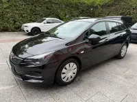 Gebraucht Opel Astra 131 PS (96 kW) 2020 Schwarz Kombi