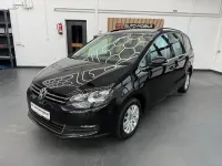 Gebraucht VW Sharan Comfortline 170 PS (125 kW) 2012 Schwarz Van / Kleinbus
