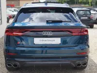 Gebraucht Audi SQ8 Sport 435 PS (319 kW) 2020 Galaxisblau metallic SUV