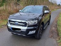 Gebraucht Ford Ranger Limited 160 PS (117 kW) 2016 Schwarz Pickup