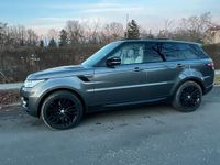 Gebraucht Land Rover Range Rover 210 PS (154 kW) 2014 Grün SUV