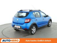 Gebraucht Dacia Sandero Prestige 90 PS (66 kW) 2014 Blau Kleinwagen