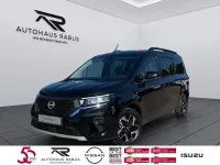 Neu Nissan Townstar Tekna 131 PS (96 kW) 2026 Schwarz Kombi