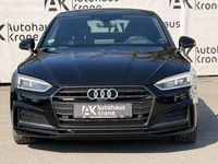 Gebraucht Audi A5 Sportback S-Line 218 PS (160 kW) 2017 Schwarz Kleinwagen