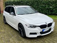 gebraucht BMW 320 d M-Paket/Pano/Leder/AHK