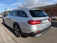 Gebraucht Mercedes E220 All-Terrain 194 PS (142 kW) 2018 Silber Kombi