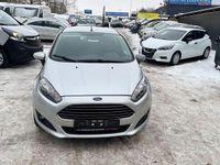 Gebraucht Ford Fiesta SYNC Edition 95 PS (69 kW) 2013 Grau Kleinwagen