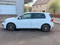 Gebraucht VW Golf VII GTI 211 PS (155 kW) 2012 Weiß Limousine