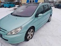Gebraucht Peugeot 307 109 PS (80 kW) 2003 Grün Kombi