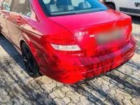 Gebraucht Mercedes C300 230 PS (169 kW) 2009 Rot Limousine