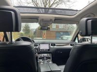 Gebraucht VW Touareg Terrain Tech 262 PS (192 kW) 2016 Schwarz SUV