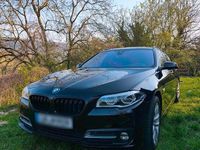 Gebraucht BMW 520 190 PS (139 kW) 2017 Schwarz Kombi