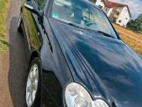Gebraucht Mercedes CLK240 170 PS (125 kW) 2005 Schwarz Coupé