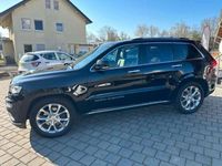 gebraucht Jeep Grand Cherokee 3.0 CRD Summit AHK PANO LEDER NAV