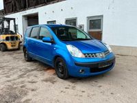 gebraucht Nissan Note 2006 1.4 BENZIN KLIMAANLAGE AHK 4X E-FENSTER RADIO/CD