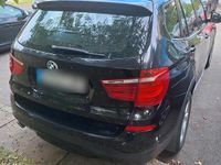 Gebraucht BMW X3 140 PS (102 kW) 2015 Schwarz SUV