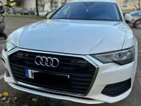 Używany Audi A6 204 KM (150 kW) 2019 Biały Kombi