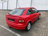 gebraucht Opel Astra 1.6, rot