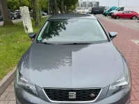Gebraucht Seat Leon FR 184 PS (135 kW) 2015 Grau Kleinwagen