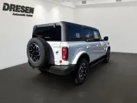 Neu Ford Bronco Outer Banks 334 PS (245 kW) 2026 Weiss SUV