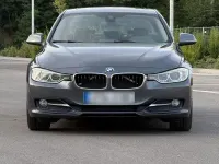 Gebraucht BMW 320 Sport Line 184 PS (135 kW) 2012 Grau Limousine