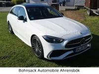 Gebraucht Mercedes C300 AMG 258 PS (189 kW) 2022 Weiß Kombi