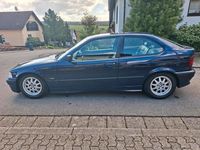 Gebraucht BMW 316 Compact 101 PS (74 kW) 1995 Blau Kleinwagen