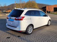 Gebraucht Ford Grand C-Max Titanium 150 PS (110 kW) 2017 Weiß Van / Kleinbus