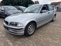 Gebraucht BMW 320 136 PS (100 kW) 2001 Silber Limousine
