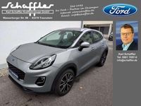Gebraucht Ford Puma Cool & Connect 125 PS (91 kW) 2021 Solarsilber SUV