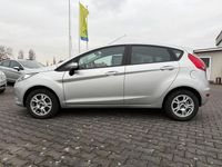Gebraucht Ford Fiesta Trend 82 PS (60 kW) 2009 Silber Kleinwagen