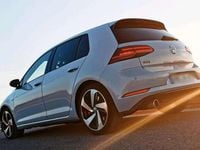 Gebraucht VW Golf VII GTI 245 PS (180 kW) 2018 White silver metallic Kleinwagen