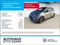 Gebraucht VW e-up! Style 61 kW (83 PS) 2020 Tungsten silver metallic (metallic) Kleinwagen