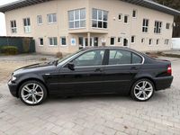 Używany BMW 318 143 KM (105 kW) 2004 Czarny Sedan/Limuzyna