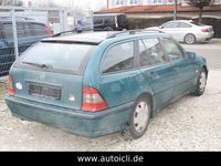 Gebraucht Mercedes C180 122 PS (89 kW) 2000 Grün Kombi