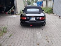 Gebraucht Mazda MX5 138 PS (101 kW) 1996 Schwarz Cabrio