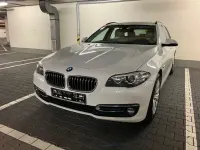 Gebraucht BMW 520 Luxury Line 190 PS (139 kW) 2015 Weiß Kombi