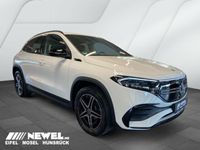 Gebraucht Mercedes EQA250 AMG 139 kW (190 PS) 2022 Polarweiß SUV