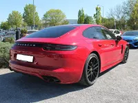 Gebraucht Porsche Panamera 4S 441 PS (324 kW) 2017 Rot Limousine