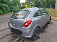Gebraucht Opel Corsa Active 87 PS (63 kW) 2013 Silber Kleinwagen