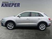 Gebraucht Audi Q3 Design 150 PS (110 kW) 2018 Florettsilber metallic SUV