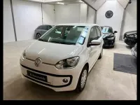 Gebraucht VW up! 60 PS (44 kW) 2015 Weiß Kleinwagen