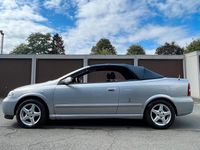 Gebraucht Opel Astra Cabriolet 101 PS (74 kW) 2003 Silber Cabrio