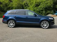 Gebraucht Audi Q7 S-Line 239 PS (175 kW) 2007 Blau SUV
