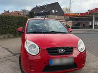 Gebraucht Kia Picanto 65 PS (47 kW) 2009 Rot Kleinwagen