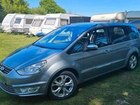 Gebraucht Ford Galaxy Titanium 163 PS (119 kW) 2012 Silber Van / Kleinbus